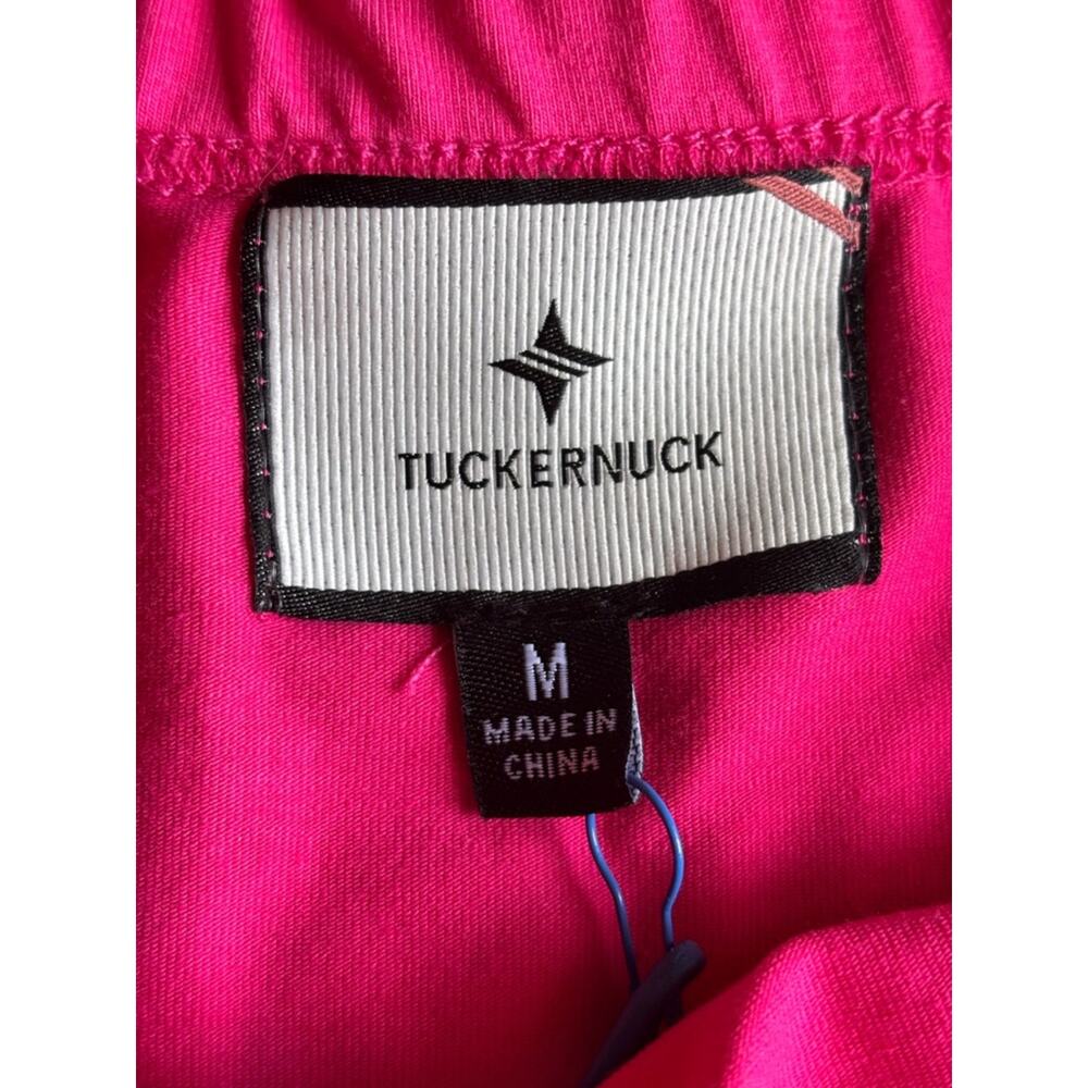 NWT Tuckernuck x Cameran Eubanks Marissa Dress Pink Midi Off Shoulder Pockets M - Picture 8 of 14